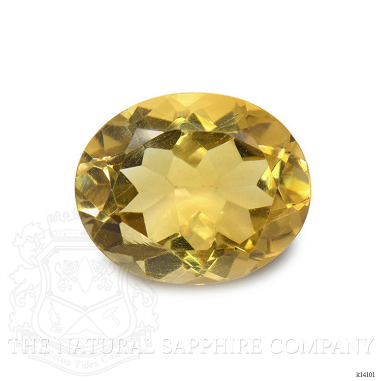 4.10 Ct. Citrine from Brazil