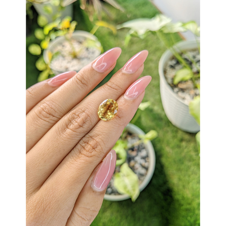 4.10 Ct. Citrine from Brazil