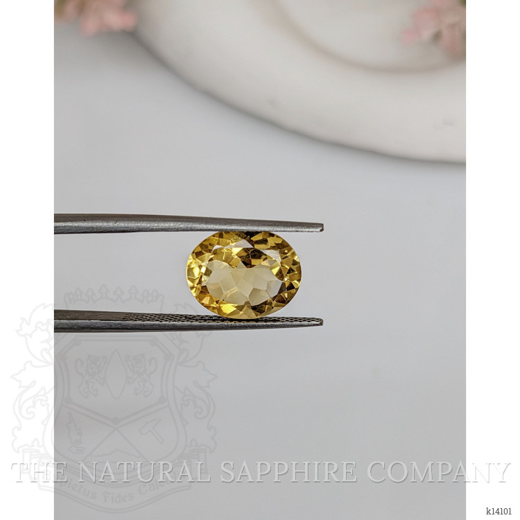 4.10 Ct. Citrine from Brazil