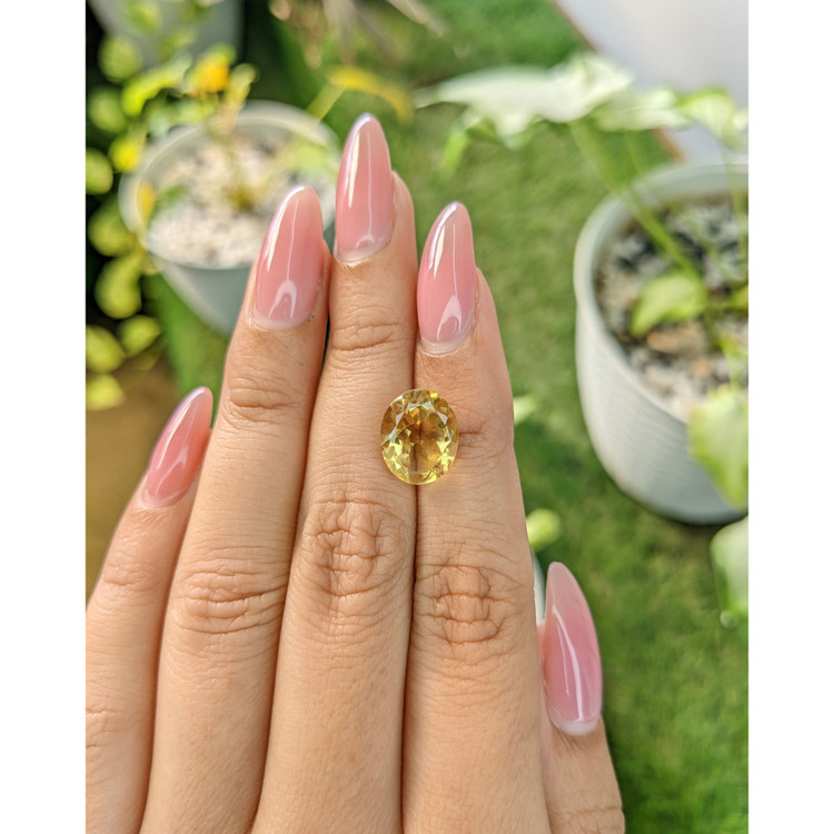 4.10 Ct. Citrine from Brazil