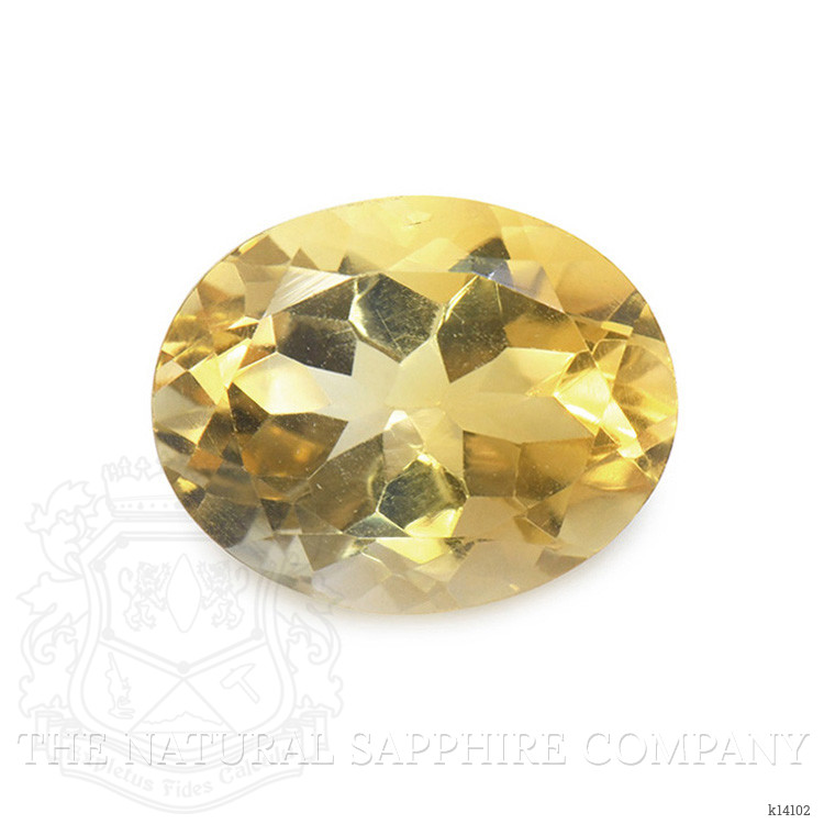 4.28 Ct. Citrine from Brazil