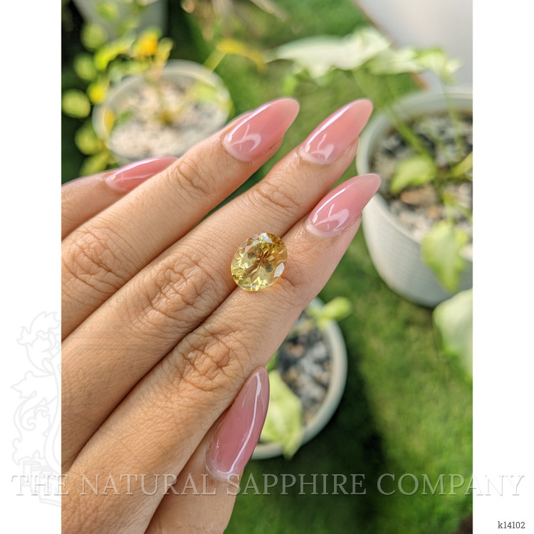 4.28 Ct. Citrine from Brazil