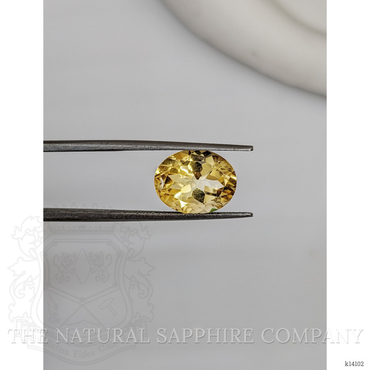 4.28 Ct. Citrine from Brazil