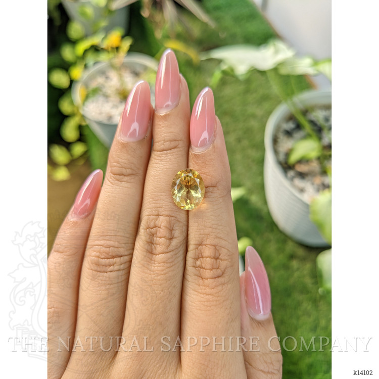 4.28 Ct. Citrine from Brazil