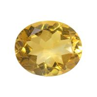 3.65 Ct.Tw. Oval Citrine