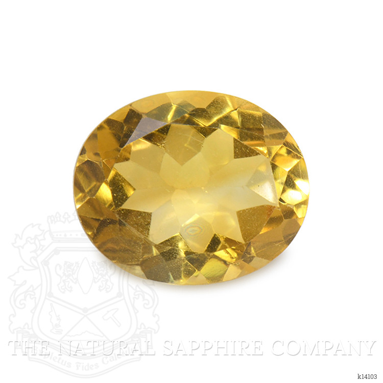 3.65 Ct. Citrine from Brazil