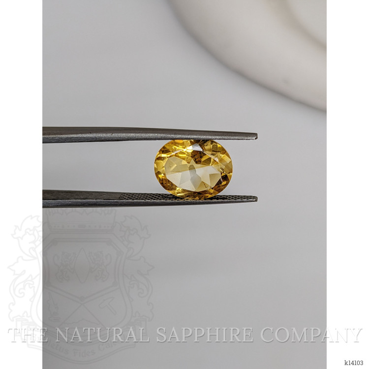 3.65 Ct. Citrine from Brazil