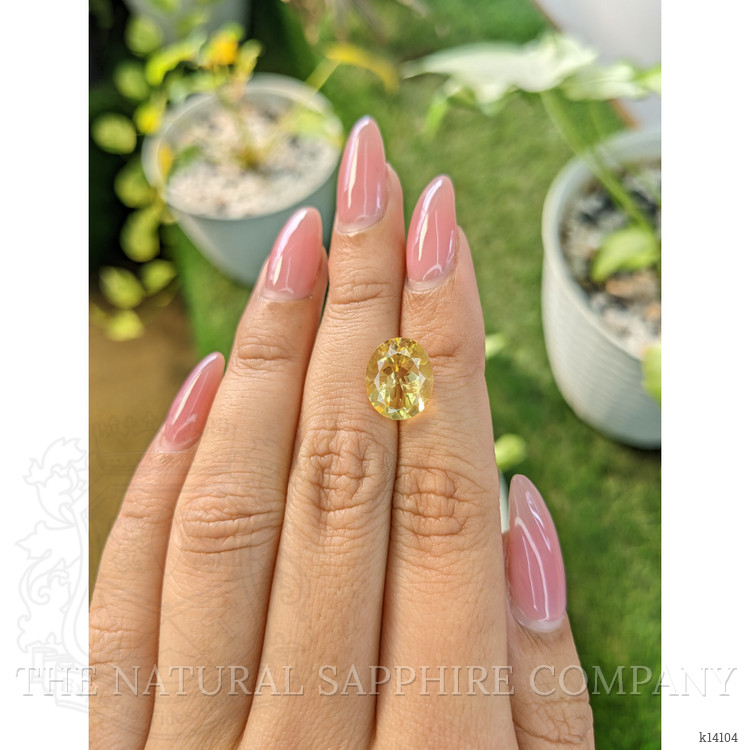 4.23 Ct. Citrine from Brazil