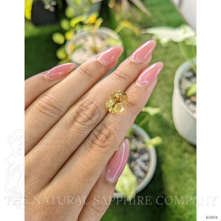 4.23 Ct. Citrine from Brazil