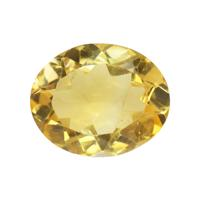 3.45 Ct.Tw. Oval Citrine