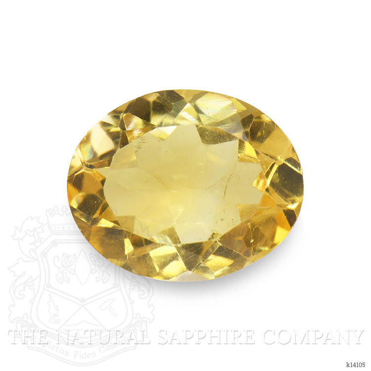 3.45 Ct. Citrine from Brazil