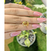3.45 Ct. Citrine from Brazil Life Style