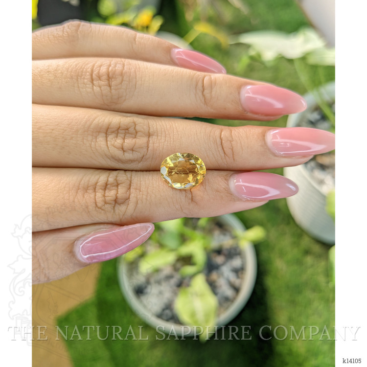 3.45 Ct. Citrine from Brazil