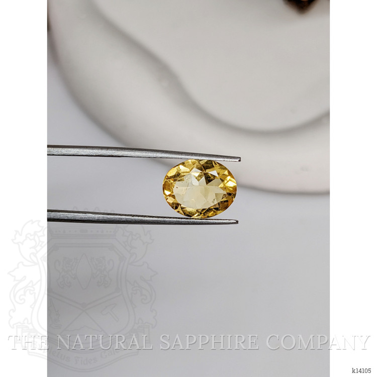 3.45 Ct. Citrine from Brazil