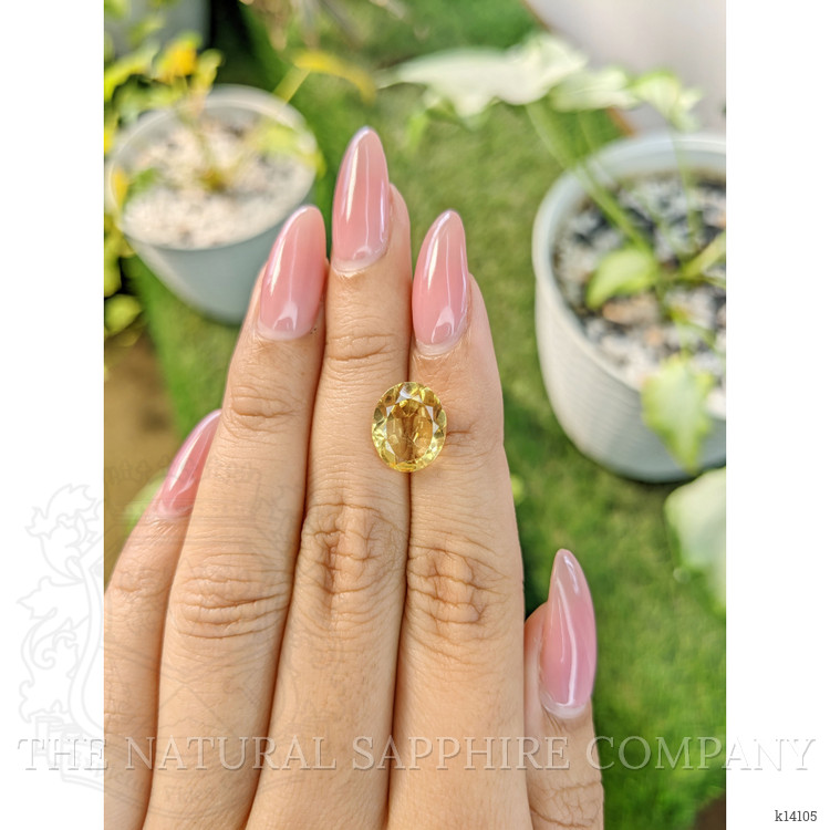 3.45 Ct. Citrine from Brazil