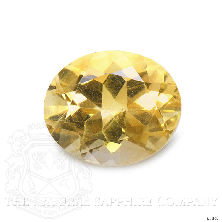 4.13 Ct. Citrine from Brazil