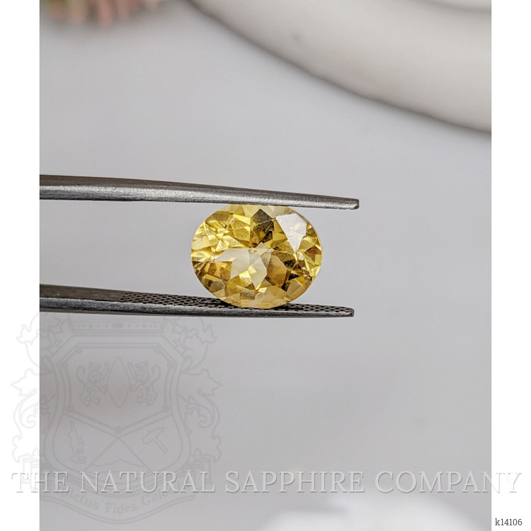 4.13 Ct. Citrine from Brazil