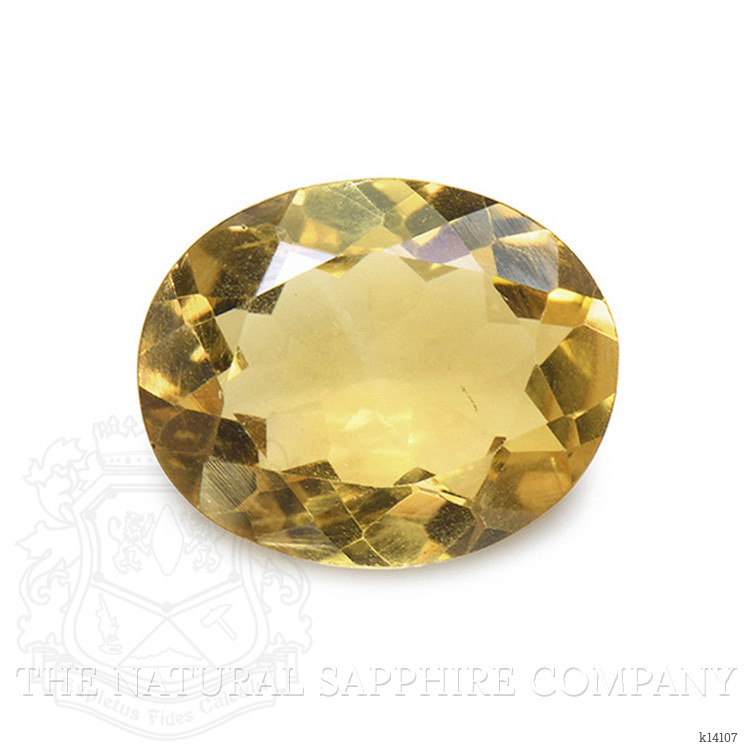 3.29 Ct. Citrine from Brazil
