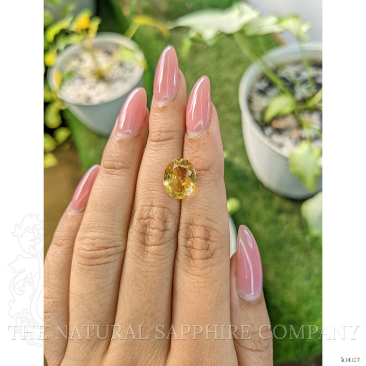 3.29 Ct. Citrine from Brazil