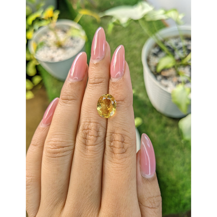 3.29 Ct. Citrine from Brazil