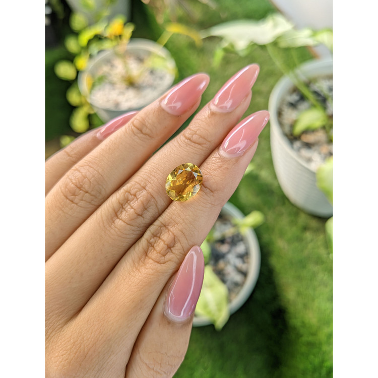 3.29 Ct. Citrine from Brazil