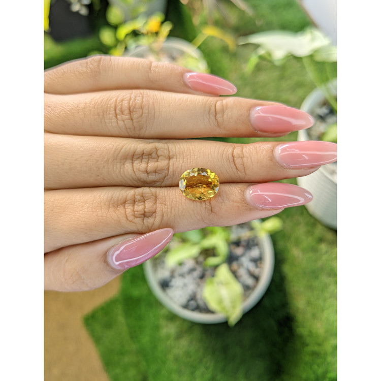 3.29 Ct. Citrine from Brazil
