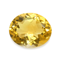3.53 Ct.Tw. Oval Citrine