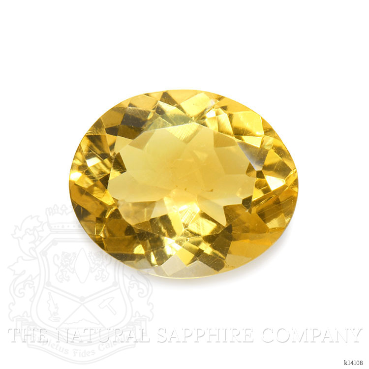 3.53 Ct. Citrine from Brazil