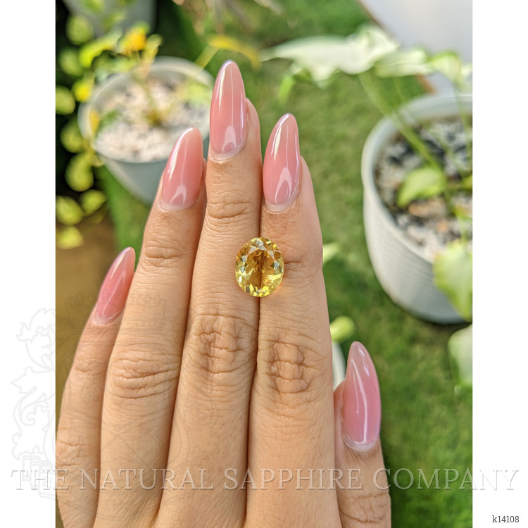 3.53 Ct. Citrine from Brazil