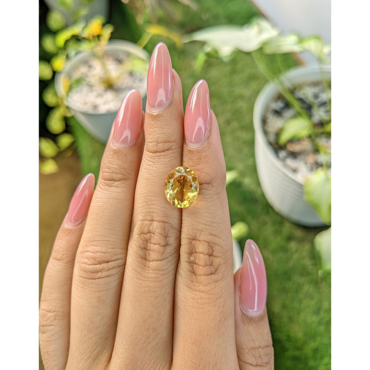 3.53 Ct. Citrine from Brazil