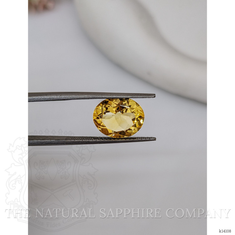 3.53 Ct. Citrine from Brazil