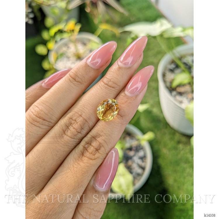 3.53 Ct. Citrine from Brazil