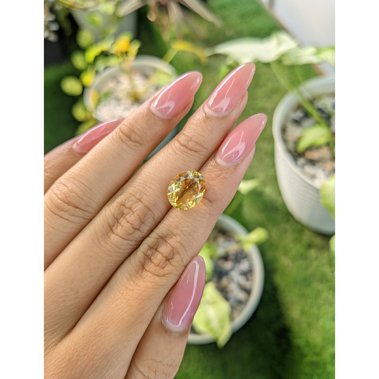 3.53 Ct. Citrine from Brazil