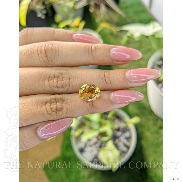 3.53 Ct. Citrine from Brazil