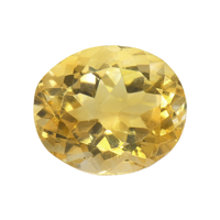 5.29 Ct.Tw. Oval Citrine