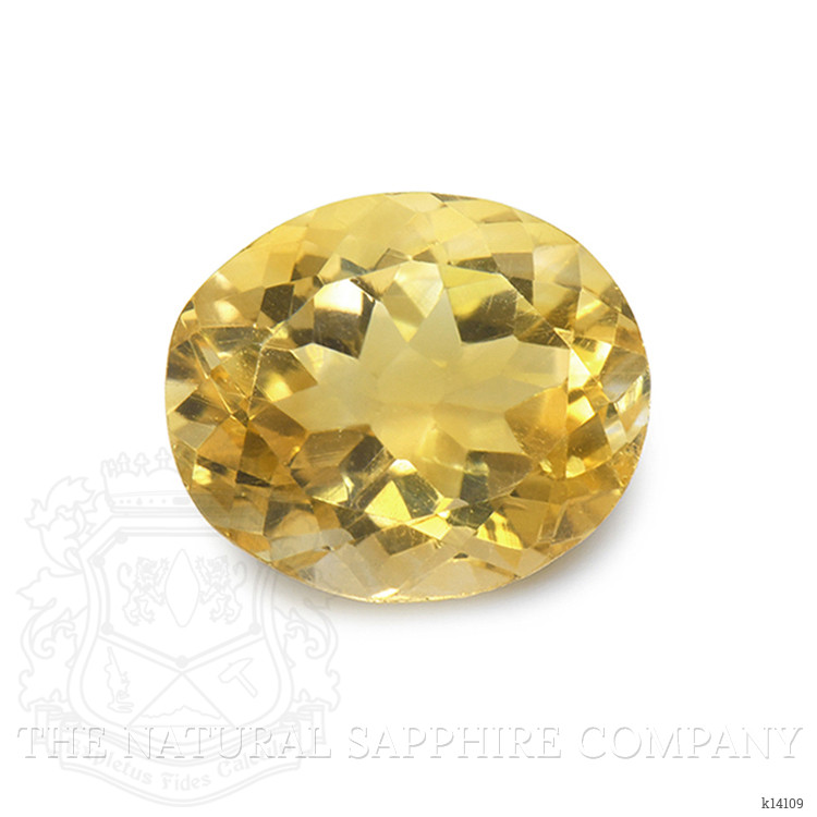 5.29 Ct. Citrine from Brazil