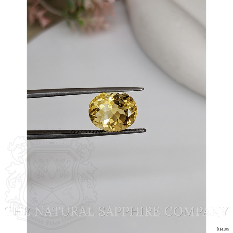 5.29 Ct. Citrine from Brazil