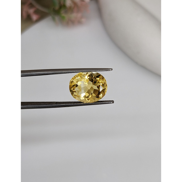 5.29 Ct. Citrine from Brazil