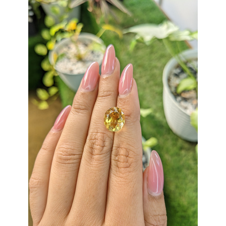 5.29 Ct. Citrine from Brazil