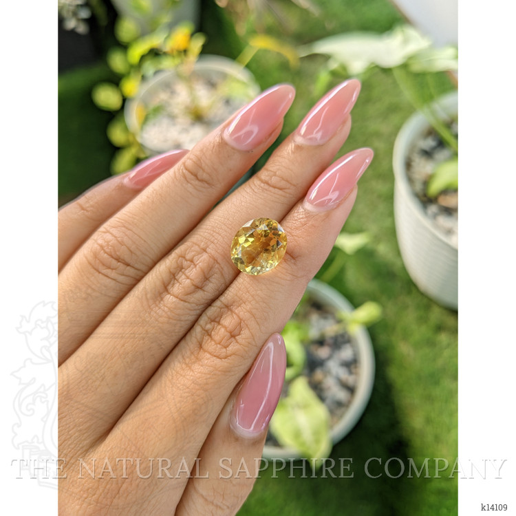 5.29 Ct. Citrine from Brazil