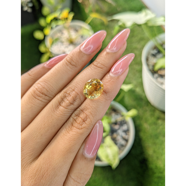 5.29 Ct. Citrine from Brazil