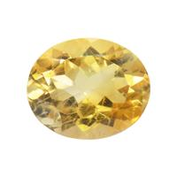 3.85 Ct.Tw. Oval Citrine