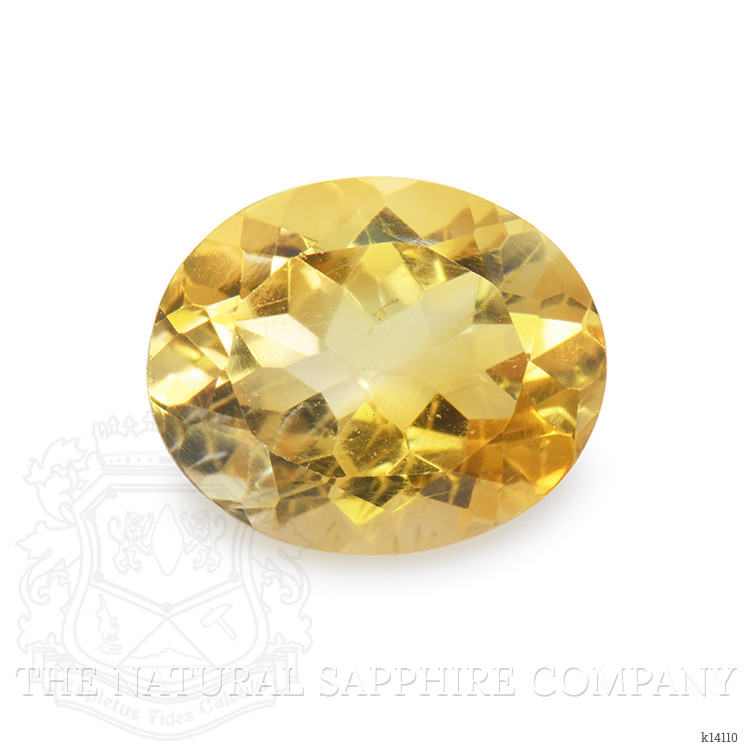 3.85 Ct. Citrine from Brazil