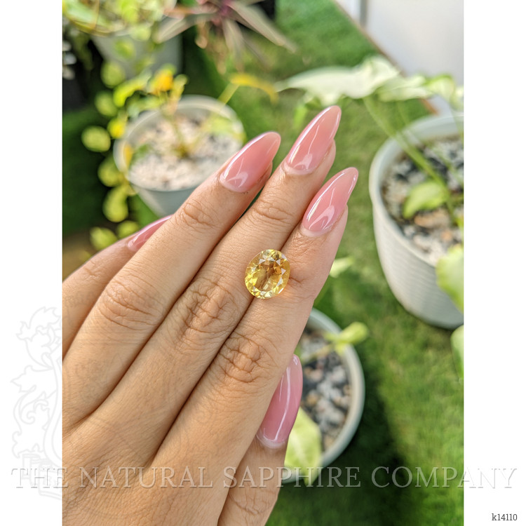 3.85 Ct. Citrine from Brazil