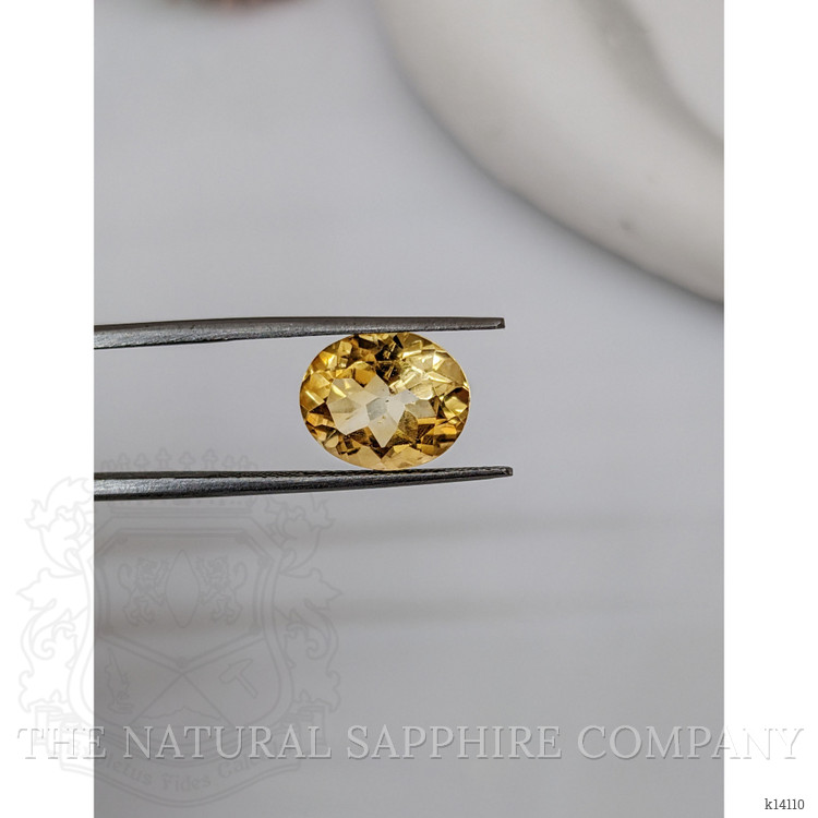 3.85 Ct. Citrine from Brazil