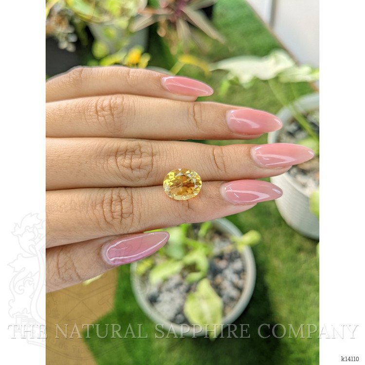 3.85 Ct. Citrine from Brazil