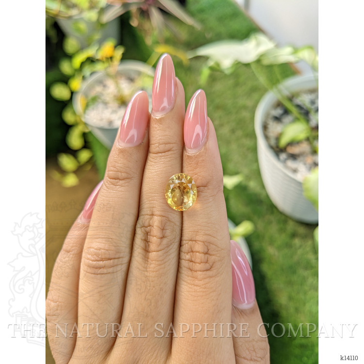 3.85 Ct. Citrine from Brazil