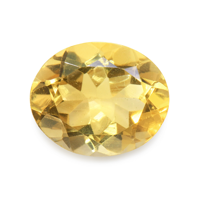 4.37 Ct.Tw. Oval Citrine