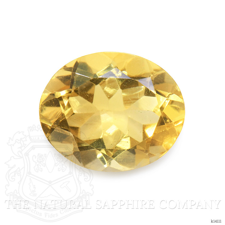 4.37 Ct. Citrine from Brazil