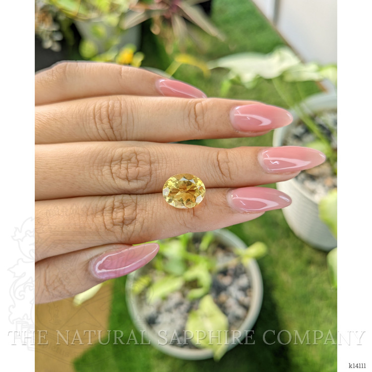 4.37 Ct. Citrine from Brazil